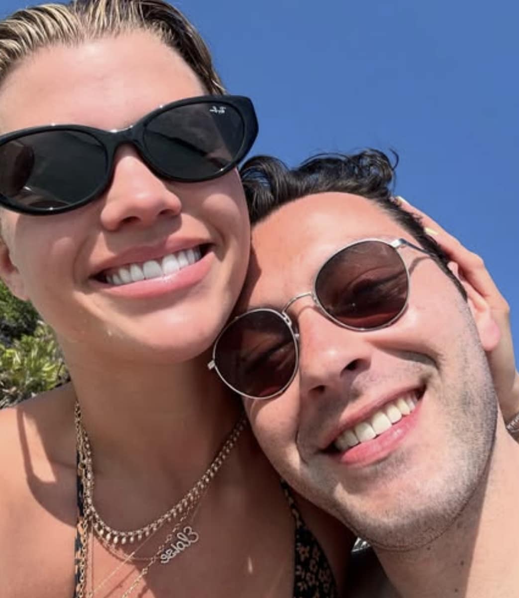 Sofia and her husband Elliot