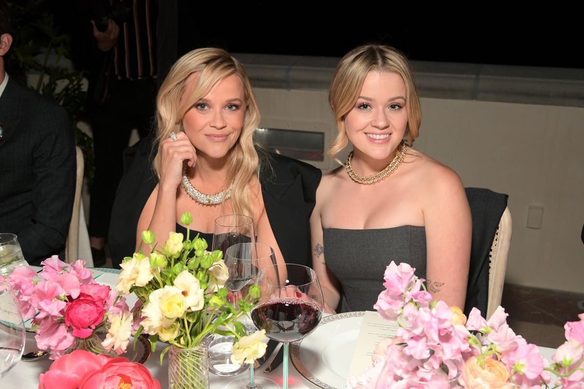 Reese Witherspoon and Ava Phillippe