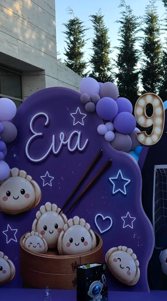 Georgina Rodríguez transformed her family’s garden into a spectacular carnival-themed celebration for twins Eva and Mateo’s ninth birthday.