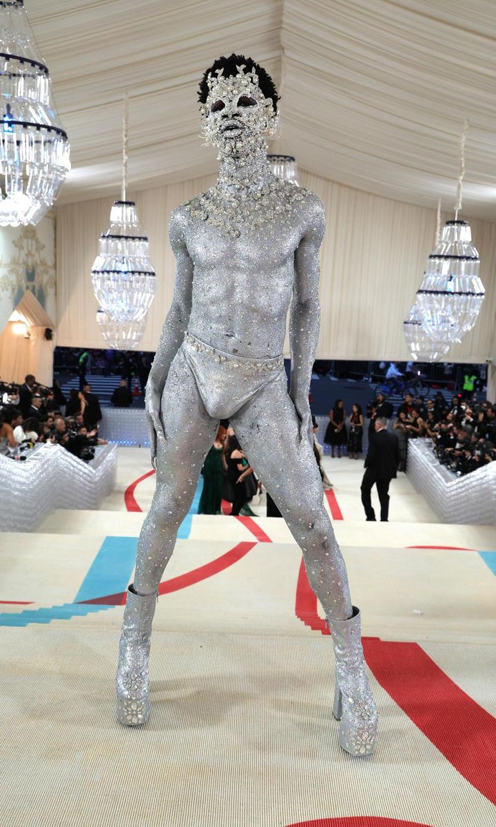 The 2023 Met Gala Celebrating "Karl Lagerfeld: A Line Of Beauty" - Red Carpet