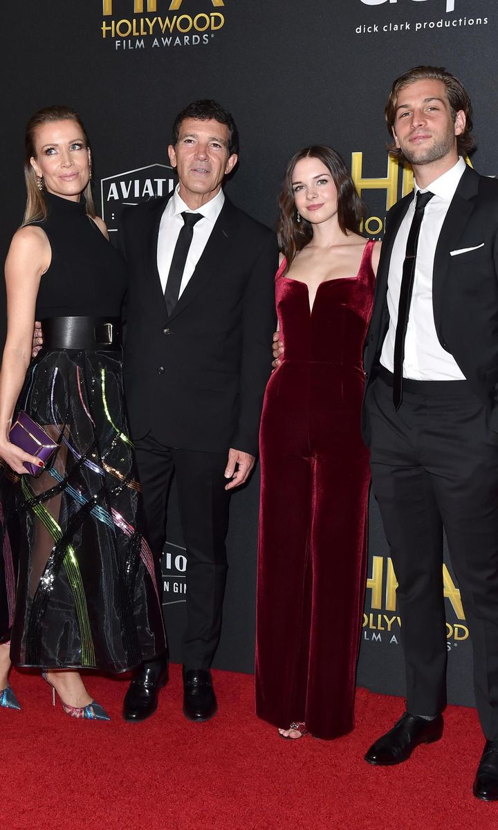 Stella Banderas red carpet looks