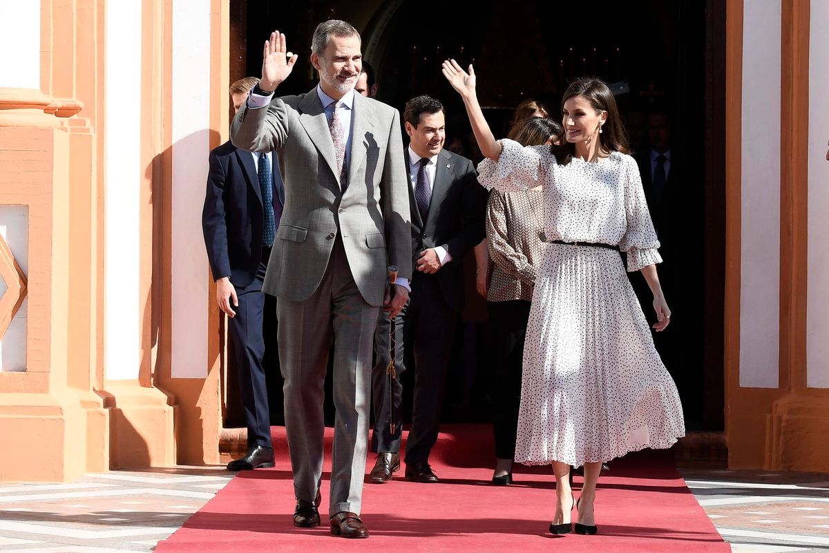 King Felipe VI and Queen Letizia of Spain 
