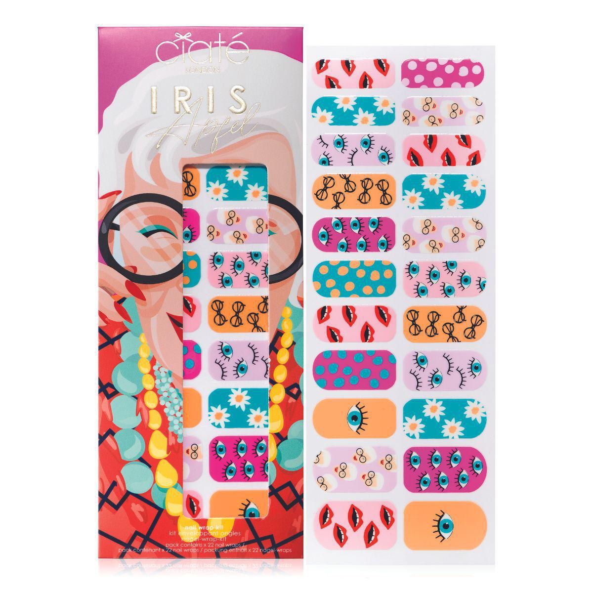 Iris Apfel's Makeup Collection with Ciate London