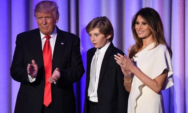 In a statement Melania said, "It has been an honor to take on the responsibility of the position of First Lady."
Photo: SAUL LOEB/AFP/Getty Images