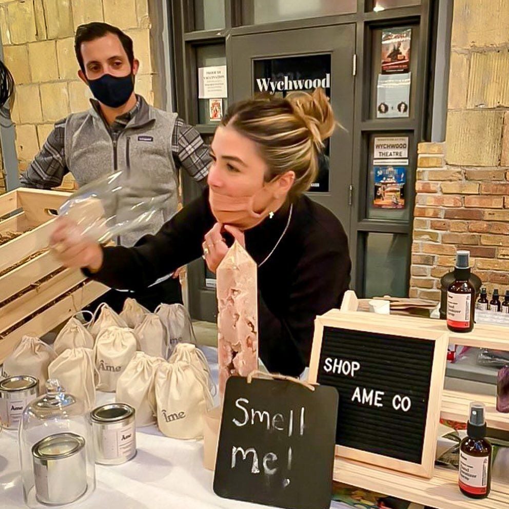 Alejandra Guerra’s love of candles, and bond with her mom, inspired a sustainable brand that puts the planet first