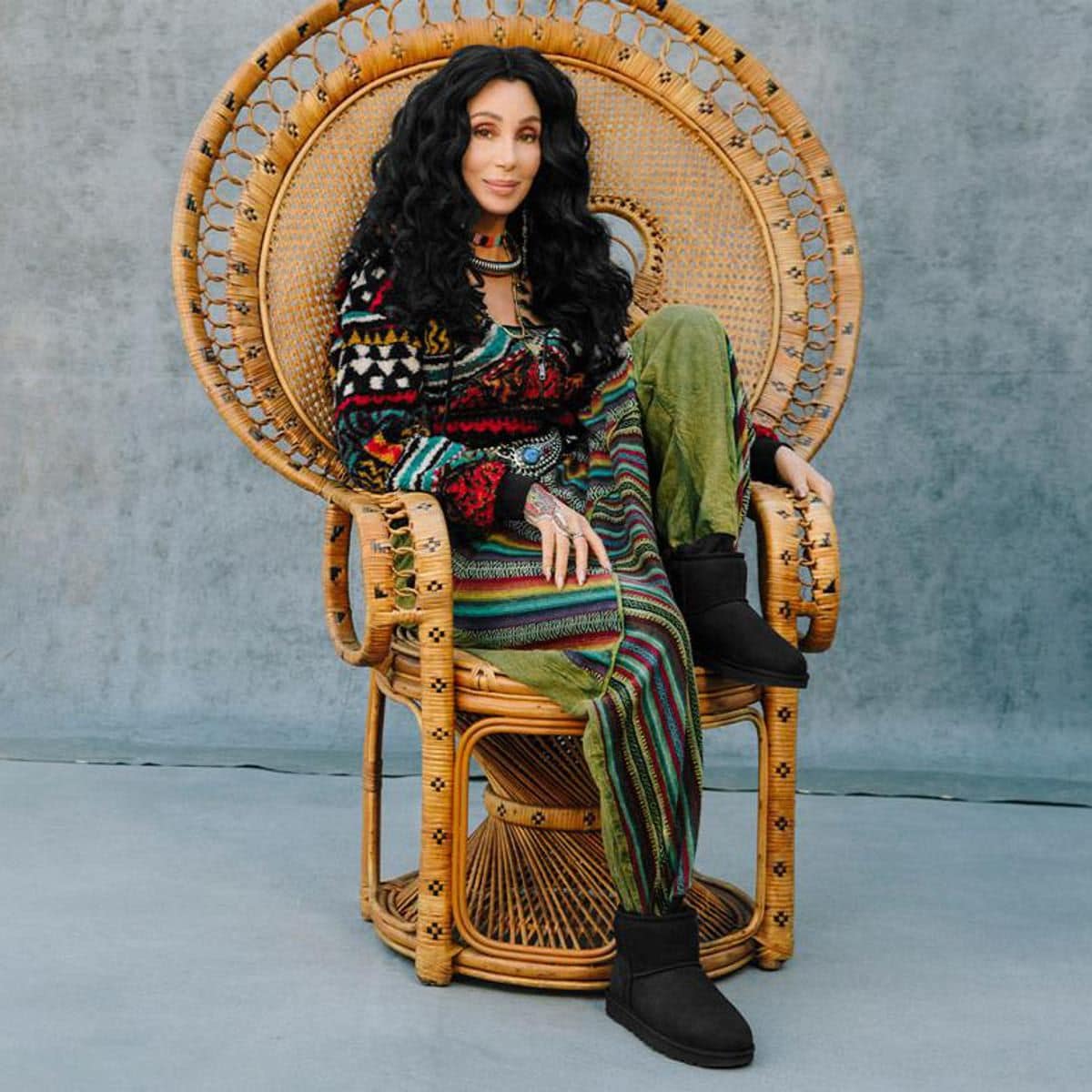 Cher Uggs campaign