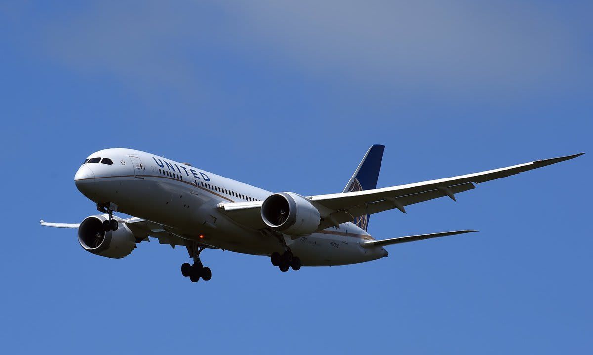 Aircraft at Fiumicino International Airport