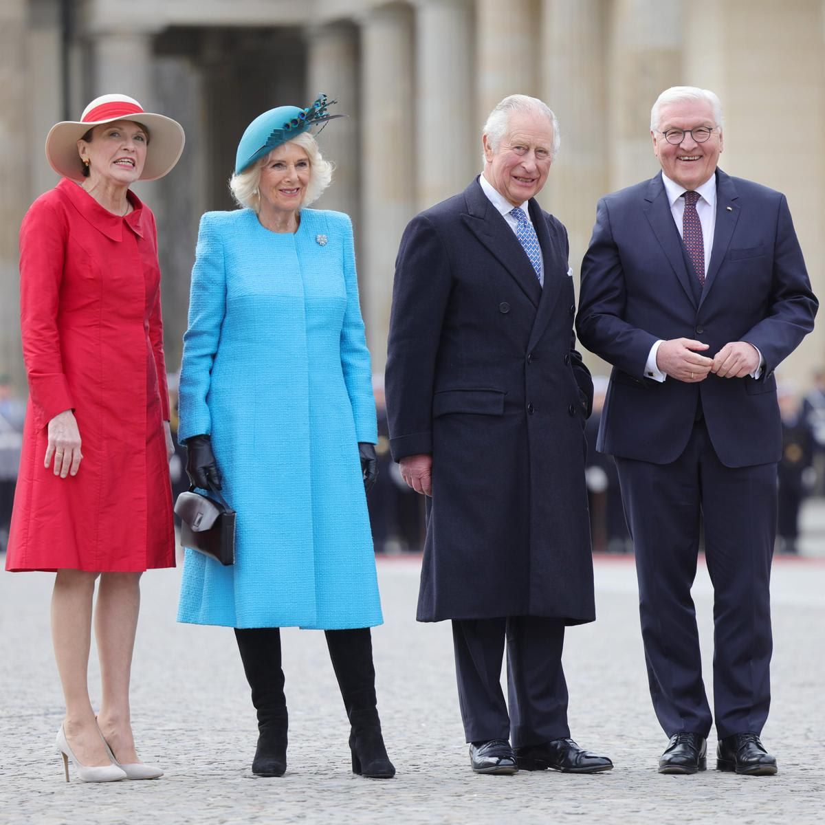 The King and Queen Consort began their state visit to Germany on March 29