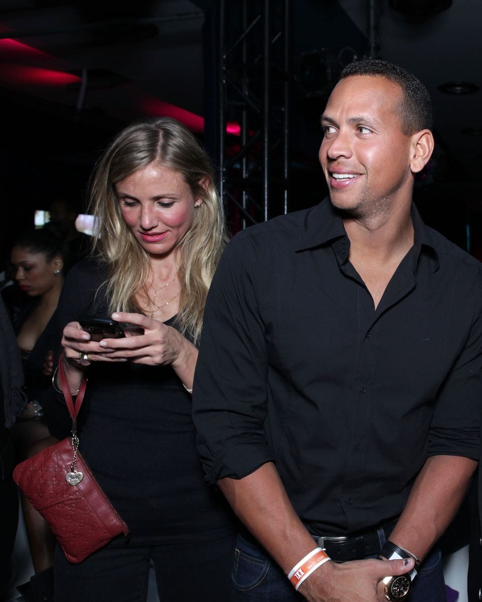 Cameron Diaz and Alex Rodriguez dated between 2010 and 2011, shortly after Rodriguez helped the Yankees clinch the 2009 World Series.