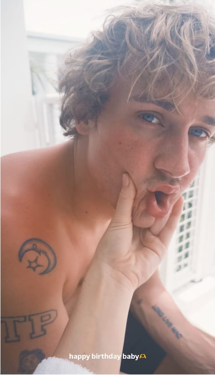 Camila happy celebrated his birthday with a sweet post