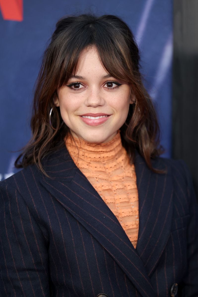  Jenna Ortega attends Netflix's "Wednesday" ATAS Official Photo Call at Hollywood Forever on April 29, 2023 in Hollywood, California. (Photo by Phillip Faraone/Getty Images)
