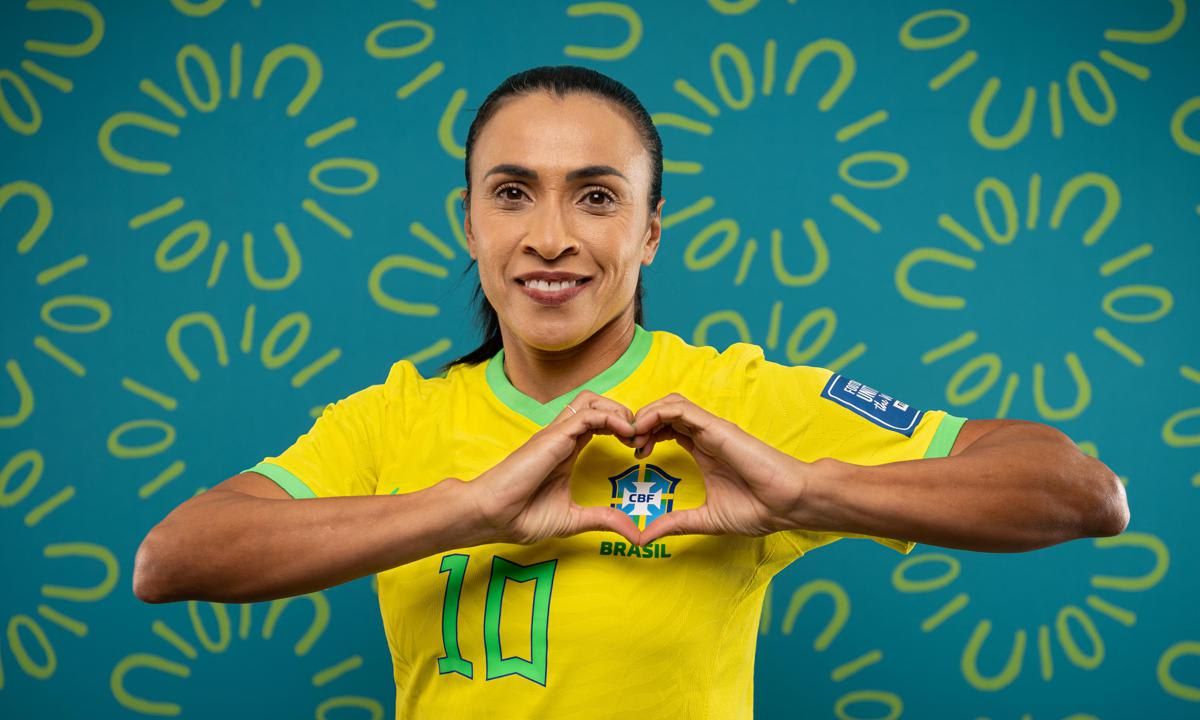 Brazil Portraits   FIFA Women's World Cup Australia & New Zealand 2023