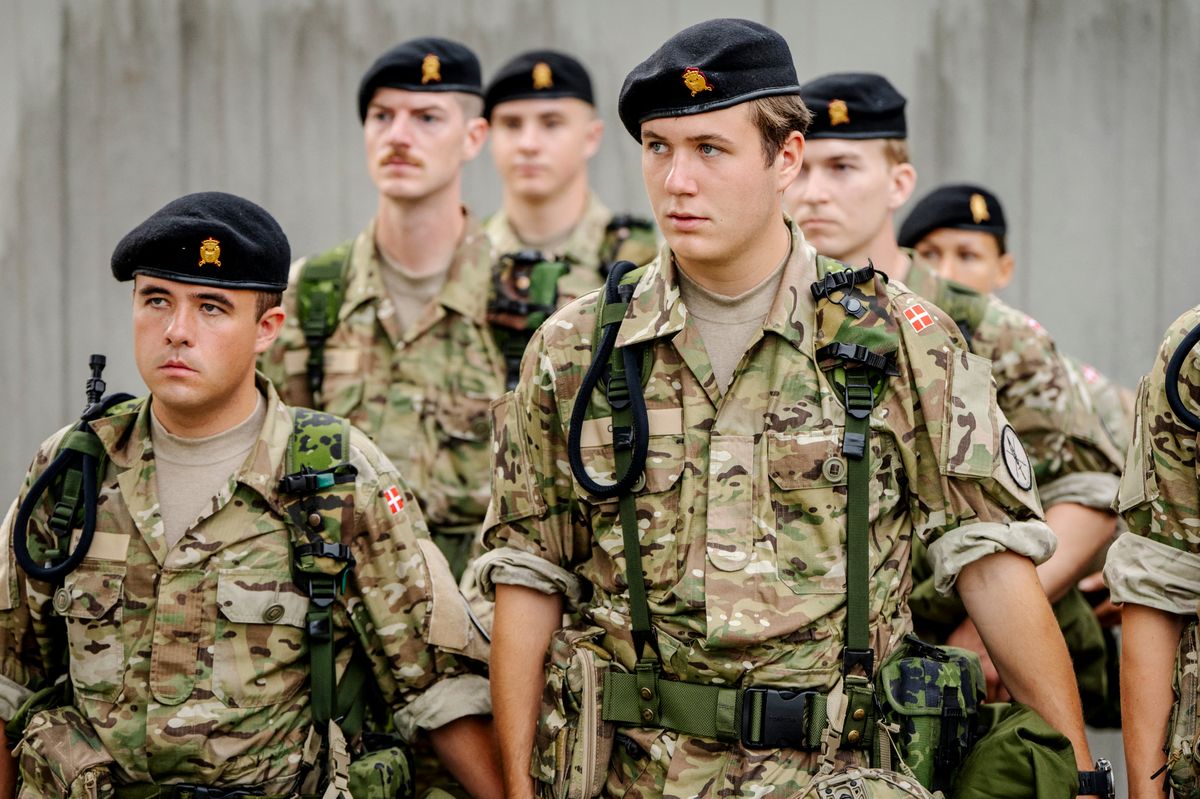 Queen Mary asked about son Crown Prince Christian's reported girlfriend