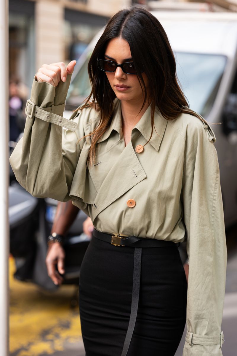 Kendall Jenner was seen on September 27, 2023, in Paris, France, during the Womenswear Spring/Summer 2024 as part of Paris Fashion Week. 
