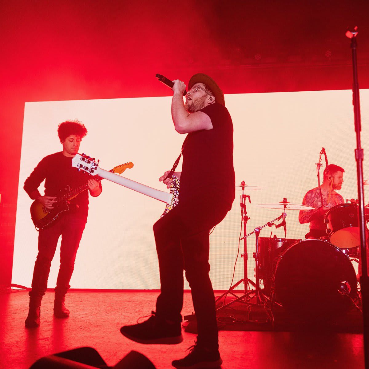 iHeartRadio LIVE And Verizon Bring You Fall Out Boy In Seattle
