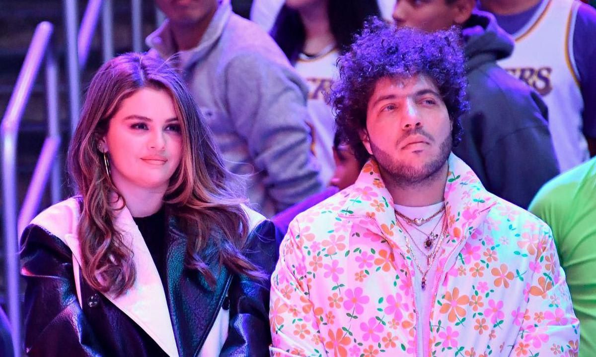 Selena Gomez and Benny Blanco