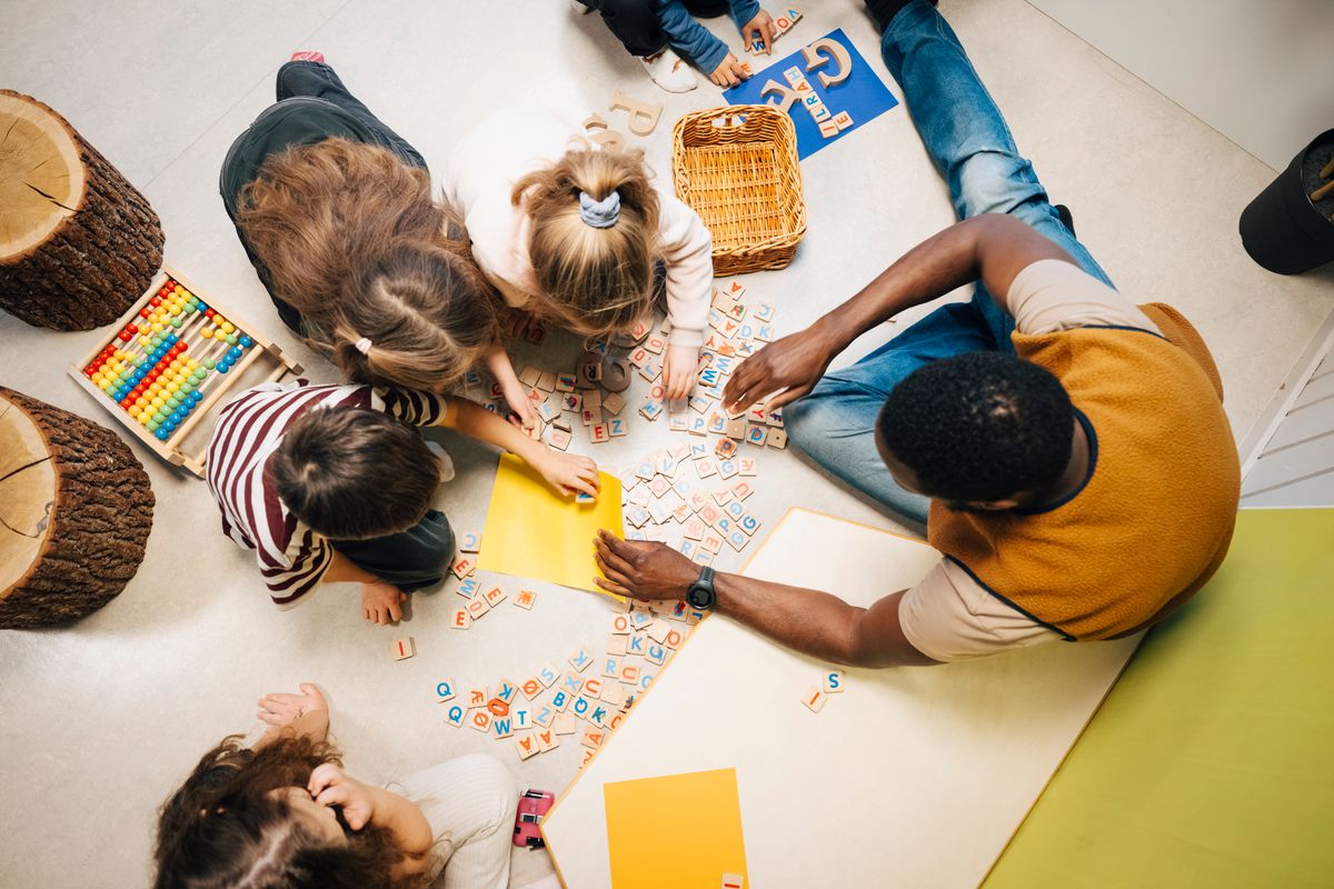 Children were offered games, sports, fitness activities, arts and crafts, media education and nature programming led by trained NYC Parks staff