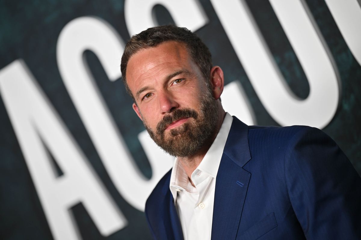 Ben Affleck at "The Accountant 2" Los Angeles Premiere held at TCL Chinese Theatre on April 16, 2025 in Los Angeles, California. (Photo by Michael Buckner/Variety via Getty Images)