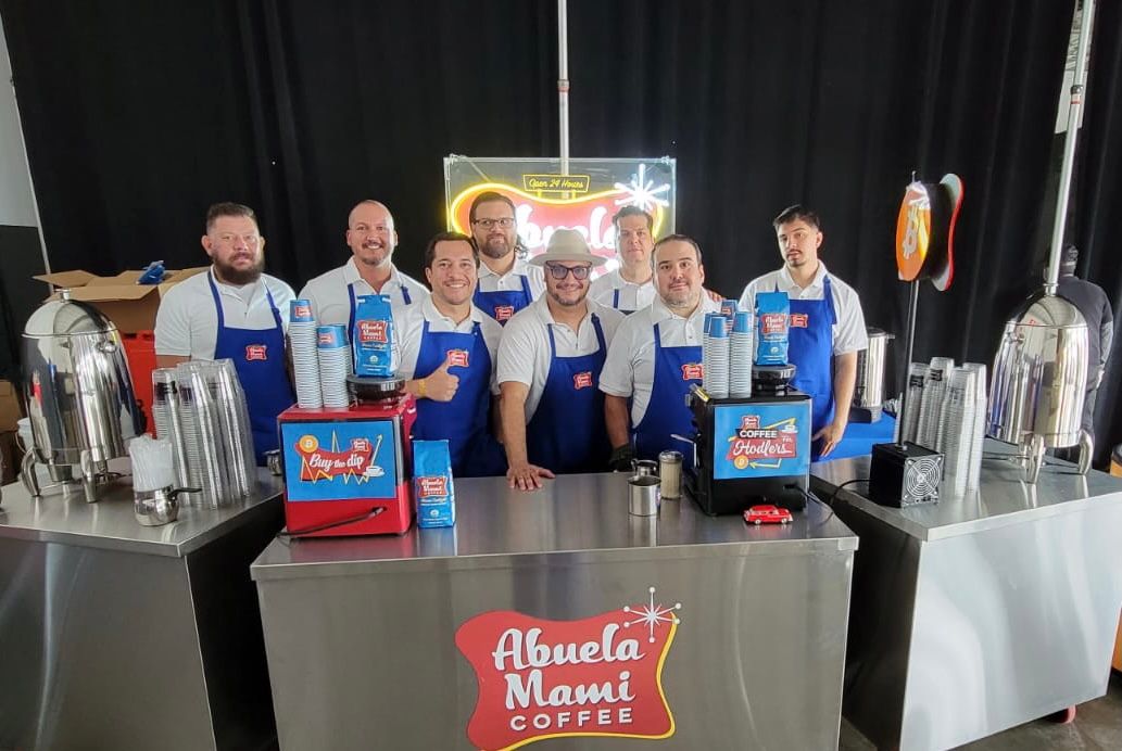 Humberto Valdes turned his longing for home and Miami's Cuban flavors into Abuela Mami Coffee