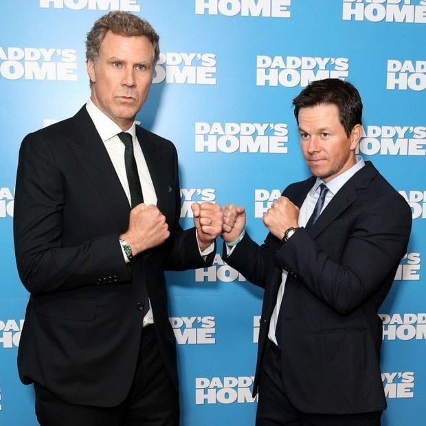 Will Ferrell and Mark Wahlberg revealed that their 13-year-old kids are in some "form of communication" with in each, while appearing on <i>The Ellen Degeneres Show</i>.
Photo: Getty Images