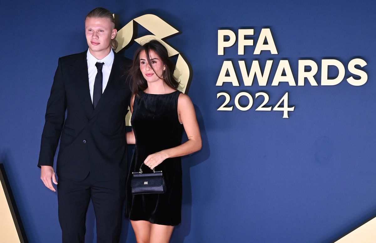She used to play in the same league as Erling