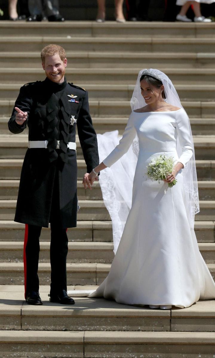 Meghan Markle Givenchy looks