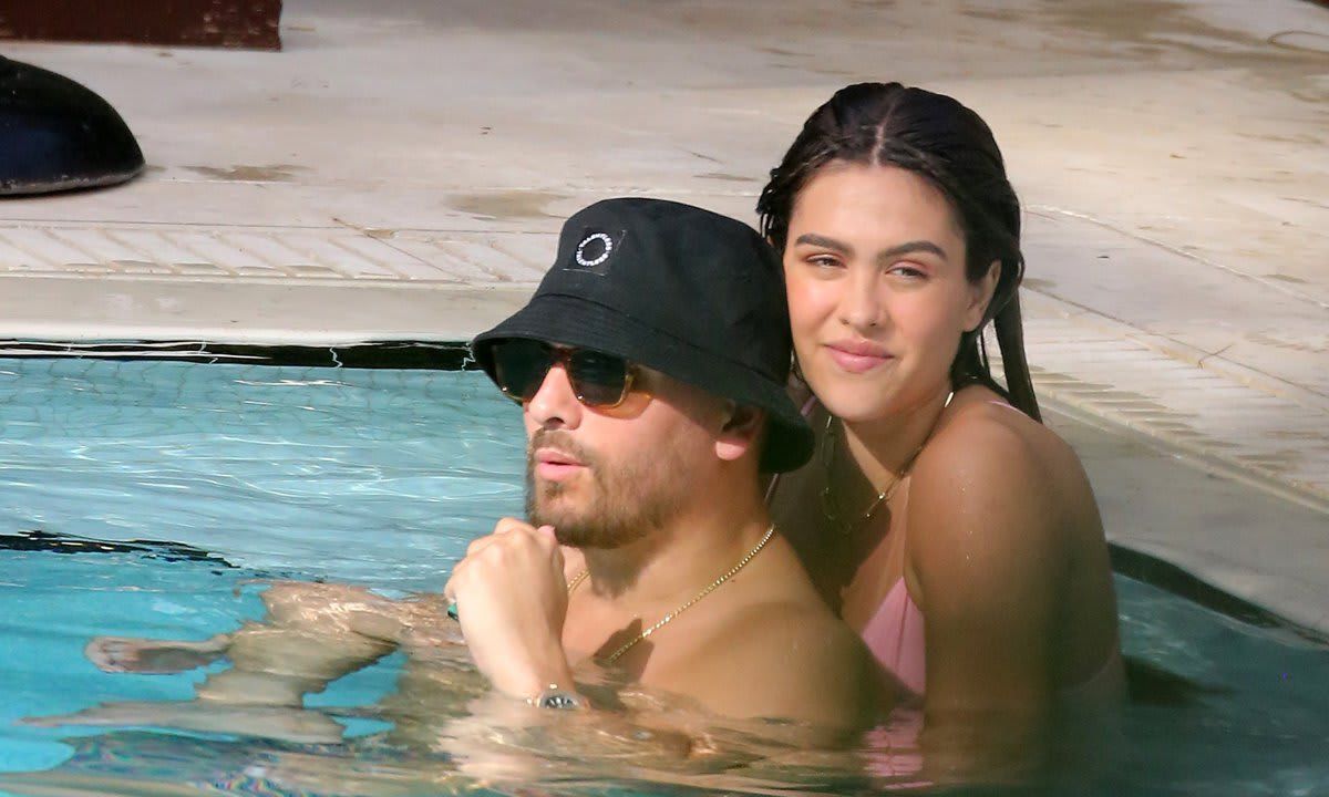 Scott Disick and Amelia Hamlin take their love to Miami