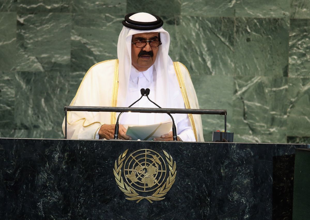 Sheikh Hamad bin Khalifa Al Thani served as Qatar's emir for 18 years, a period marked by sweeping economic and social transformation.