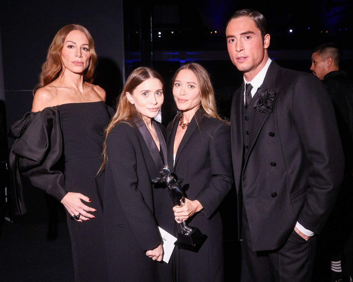 2025 CFDA Fashion Awards: Dinner & Awards, American Museum of Natural Histo, New York, United States - 03 Nov 2025