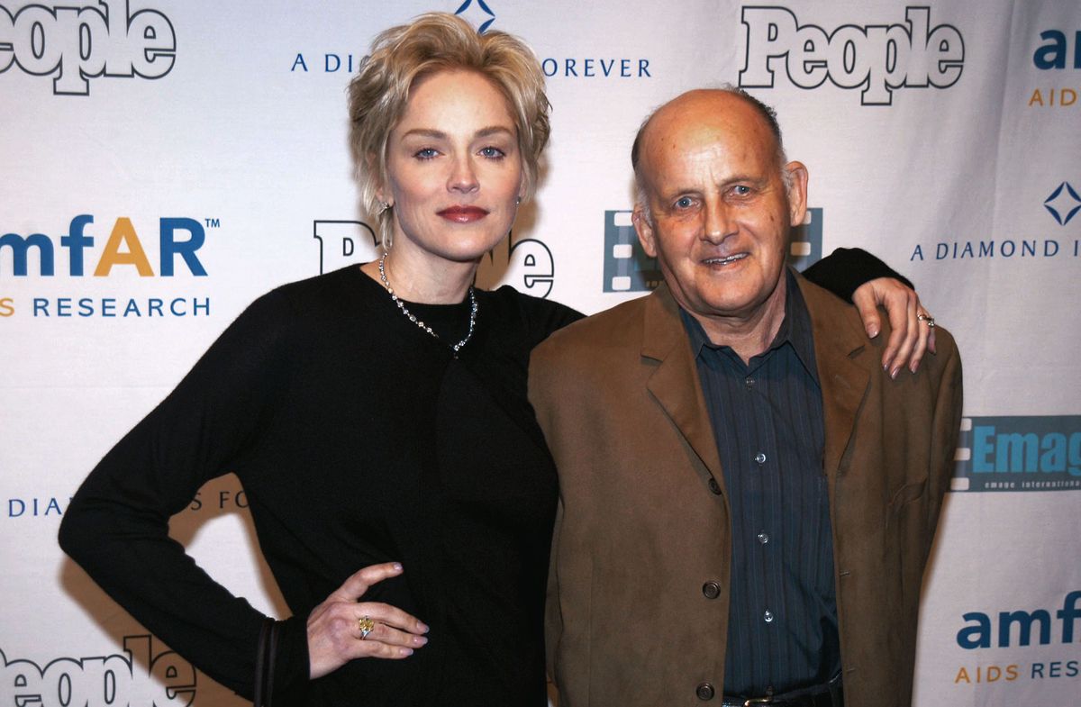 Sharon's dad Joe, died in 2009