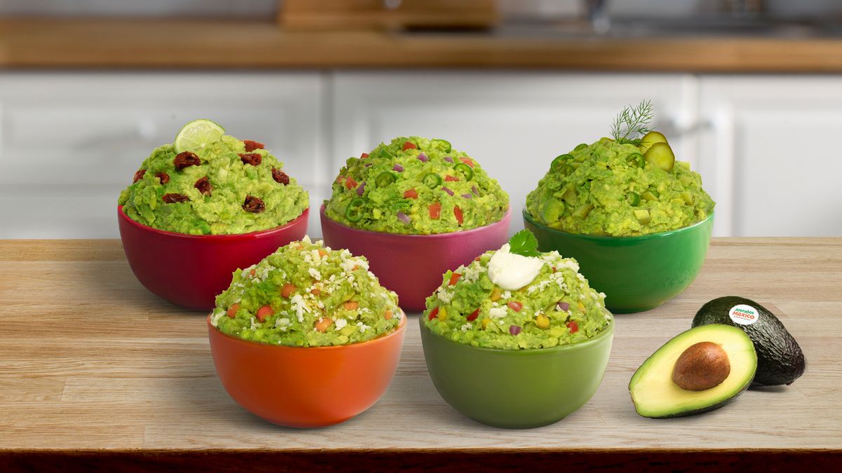 There are 5 guac recipes