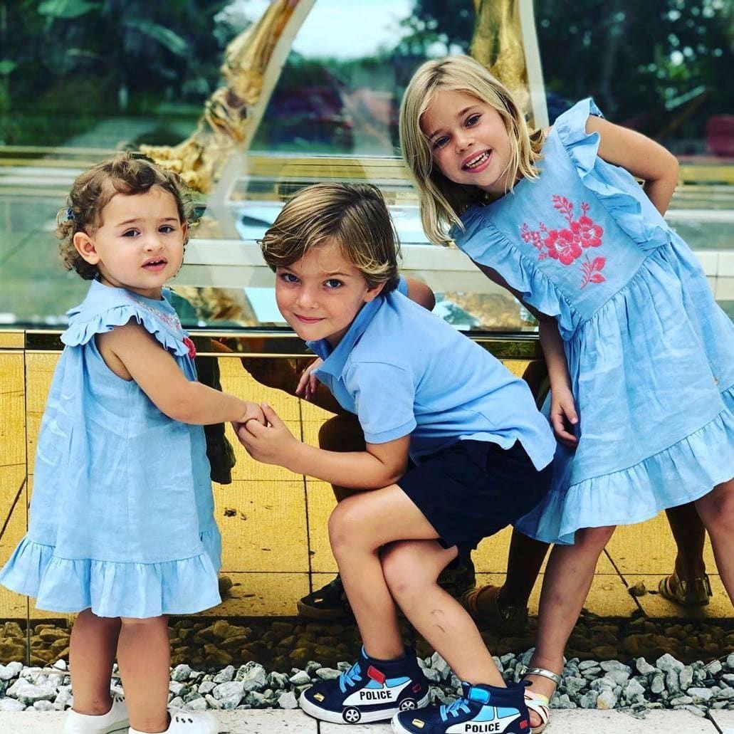 Princess Madeleine shares photo of kids days after they were removed from the Swedish royal house