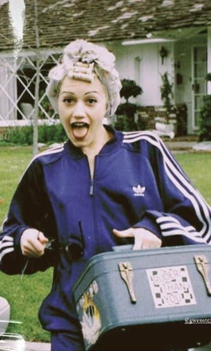 Gwen Stefani throwback