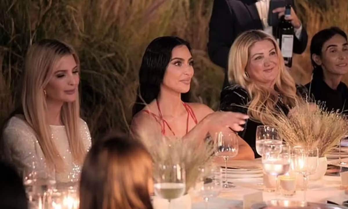Lauren Sánchez and Ivanka Trump are officially part of Kim Kardashian's 'ride or die' besties
