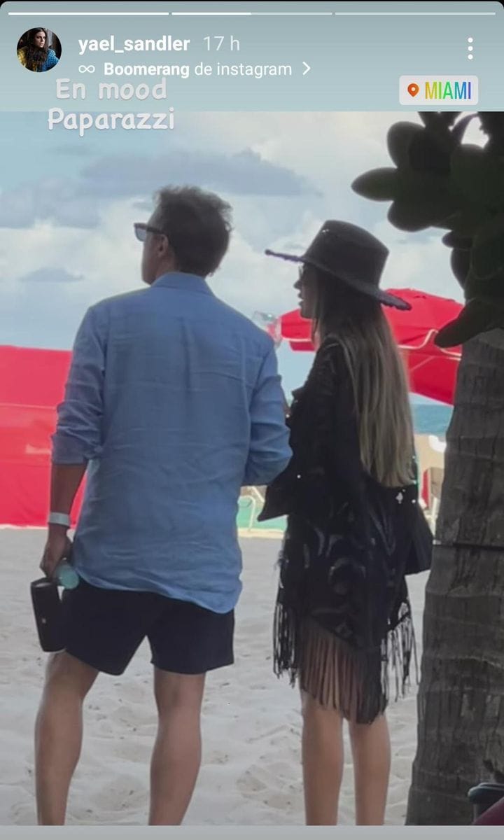 Luis Miguel y Mercedes Villador