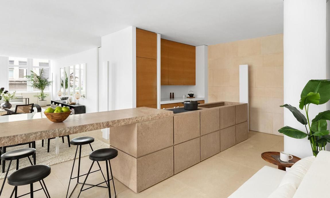 Kim Kardashian and Kanye West former NYC apartment