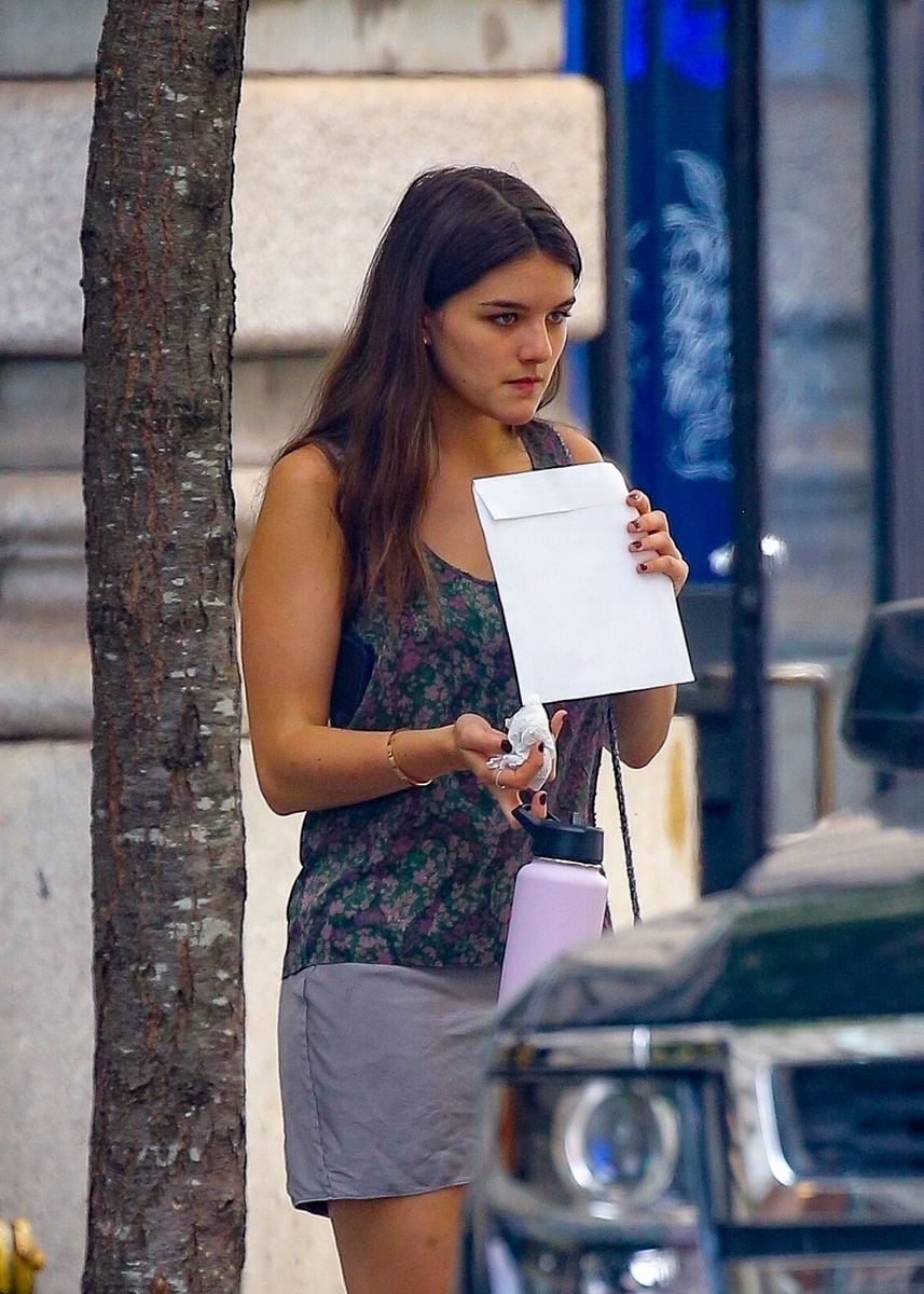 Suri Cruise in New York