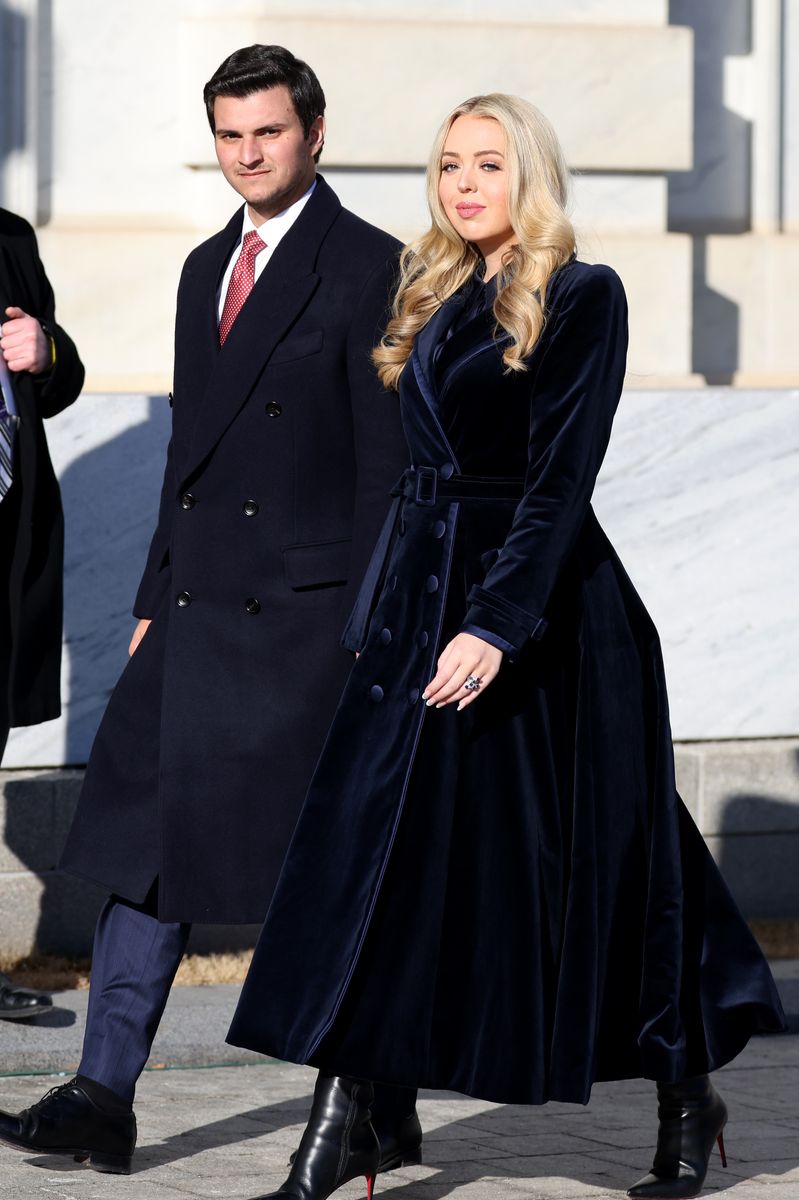 The baby boy will be Tiffany and Michael's first child