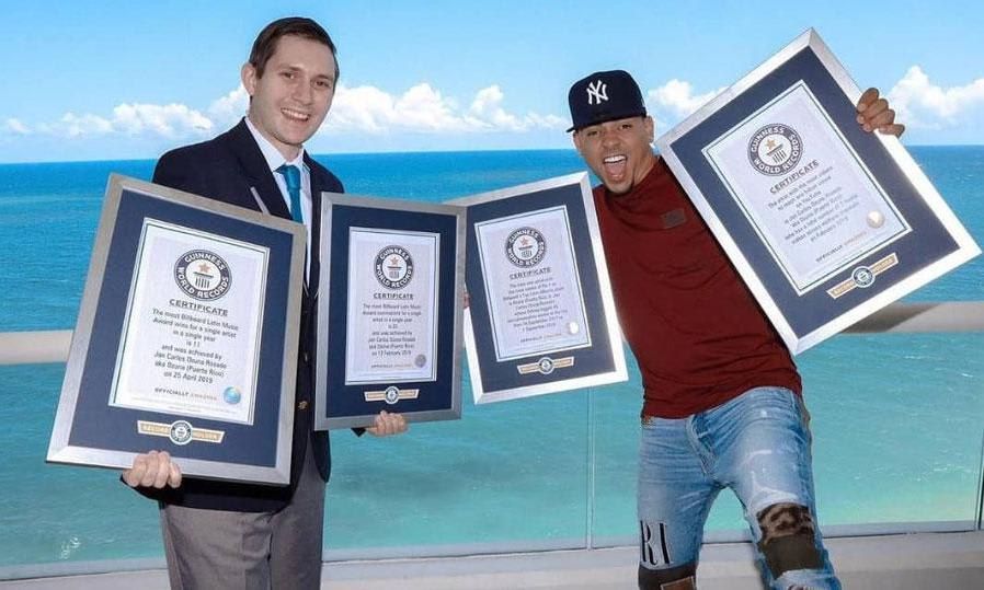 Ozuna makes history