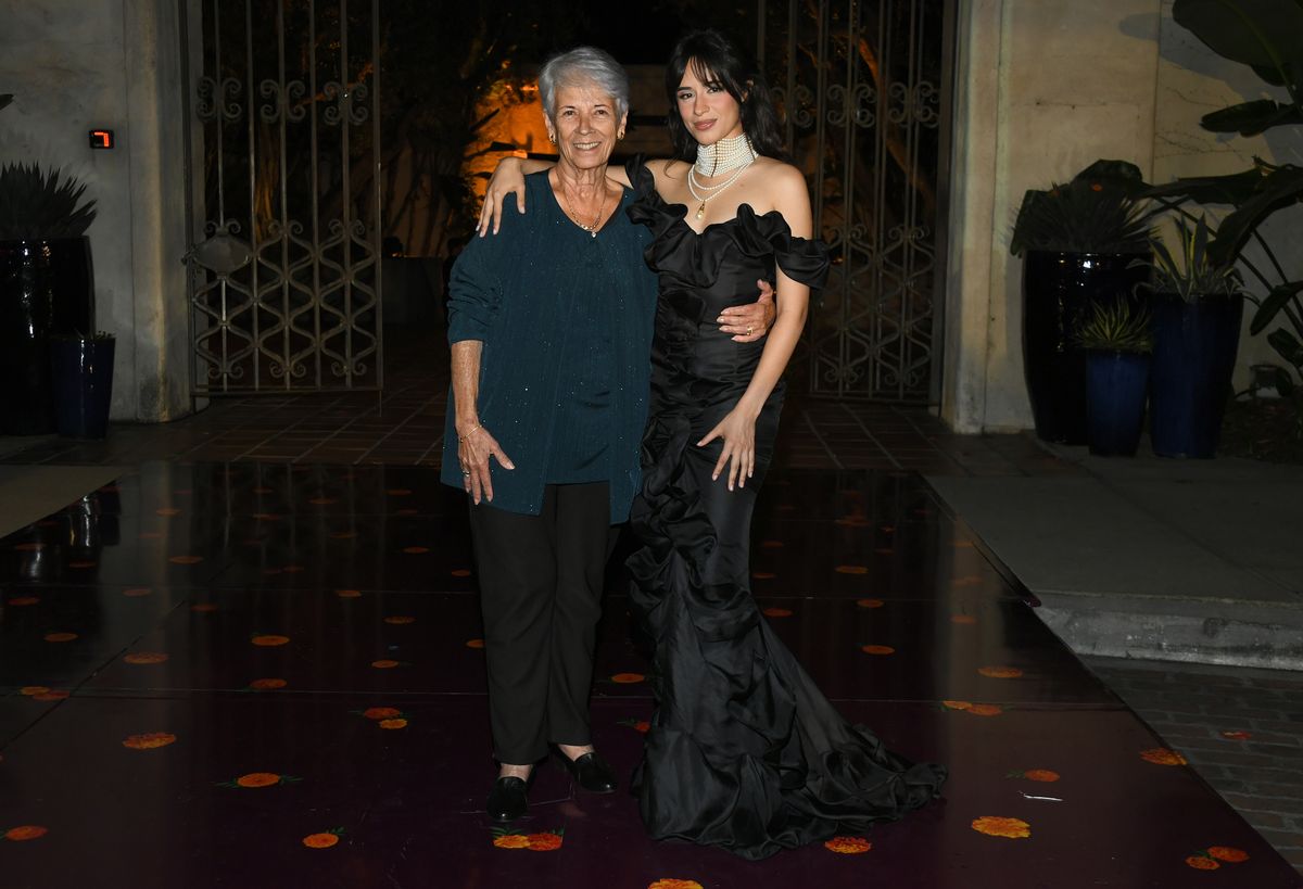 Mercedes Rodriguez and Camila Cabello