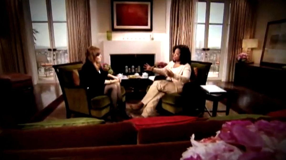 In 1996, shortly after her divorce from Prince Andrew, she appeared on The Oprah Winfrey Show and spoke about how life within the royal family “was not a fairy tale."