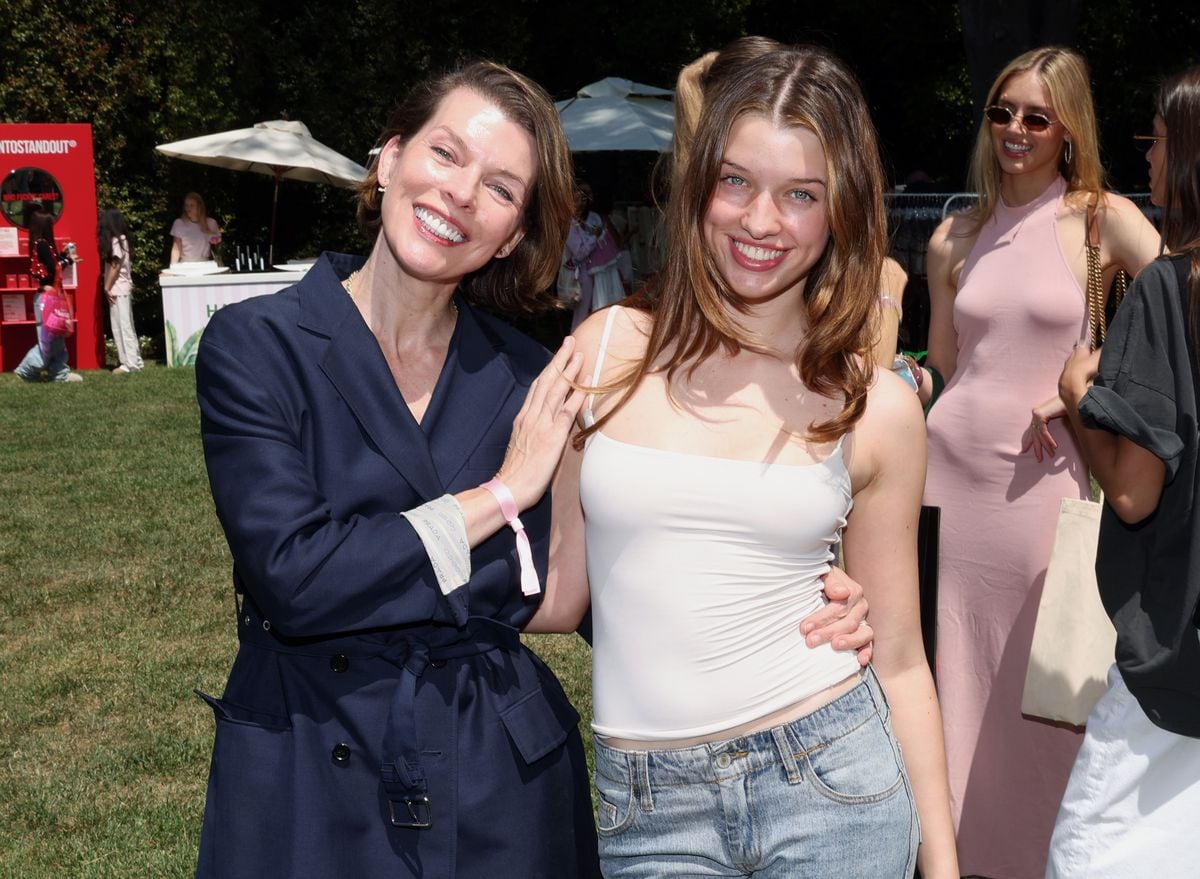 Milla Jovovich shares three kids with her husband, Paul W.S. Anderson