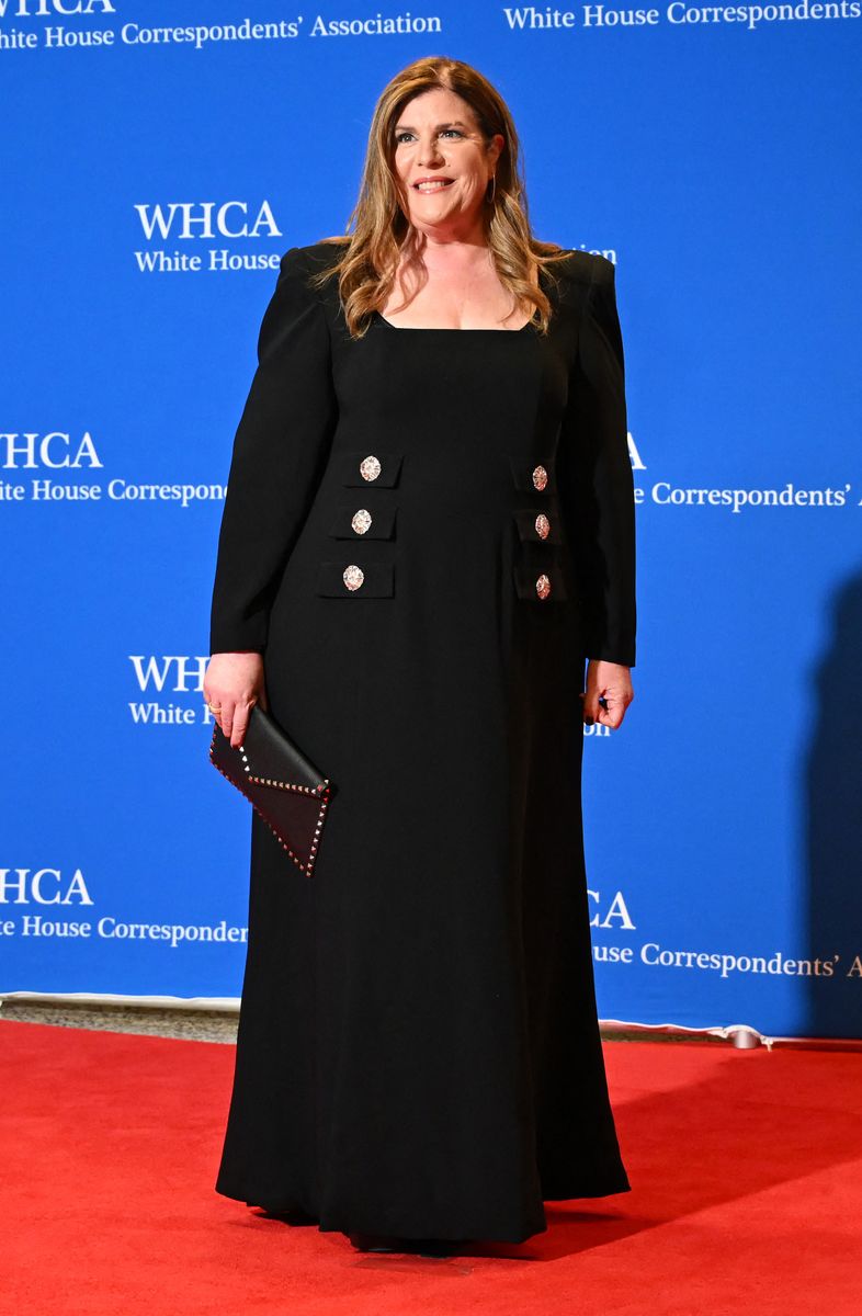Rita Ferro at the White House Correspondents' dinner at the Washington Hilton in Washington, DC, on April 25, 2026