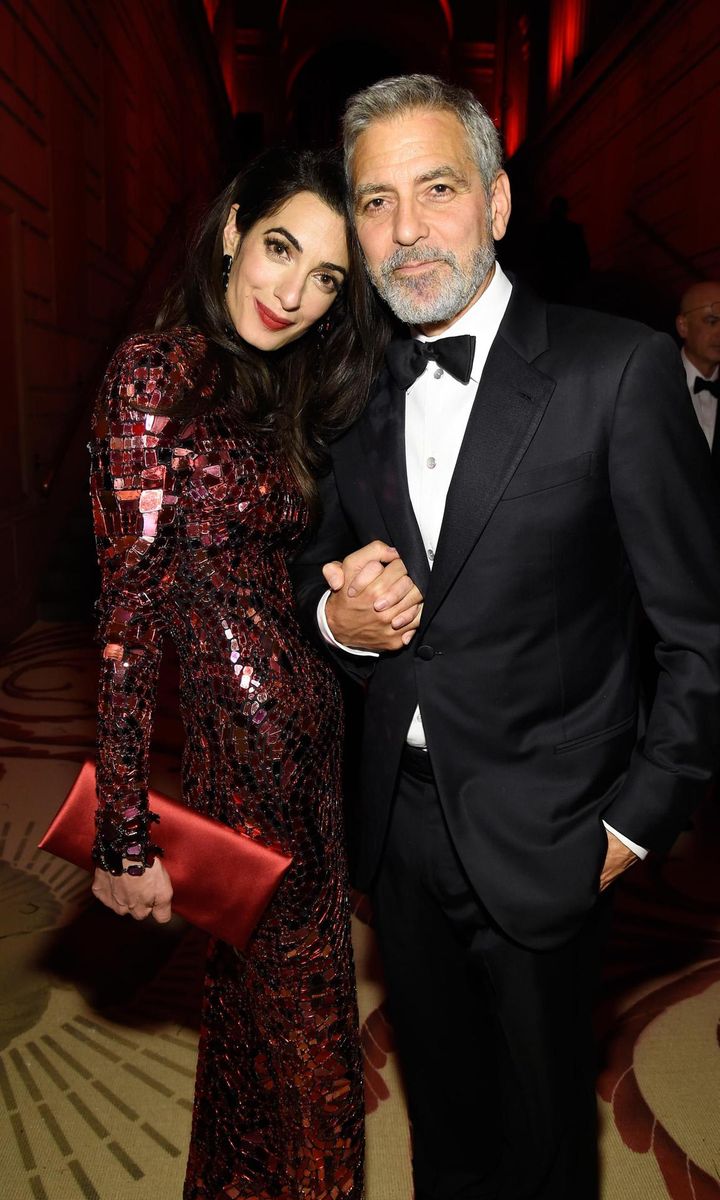 George Clooney did not want ‘weird a*s names’ for his and Amal Clooney’s children