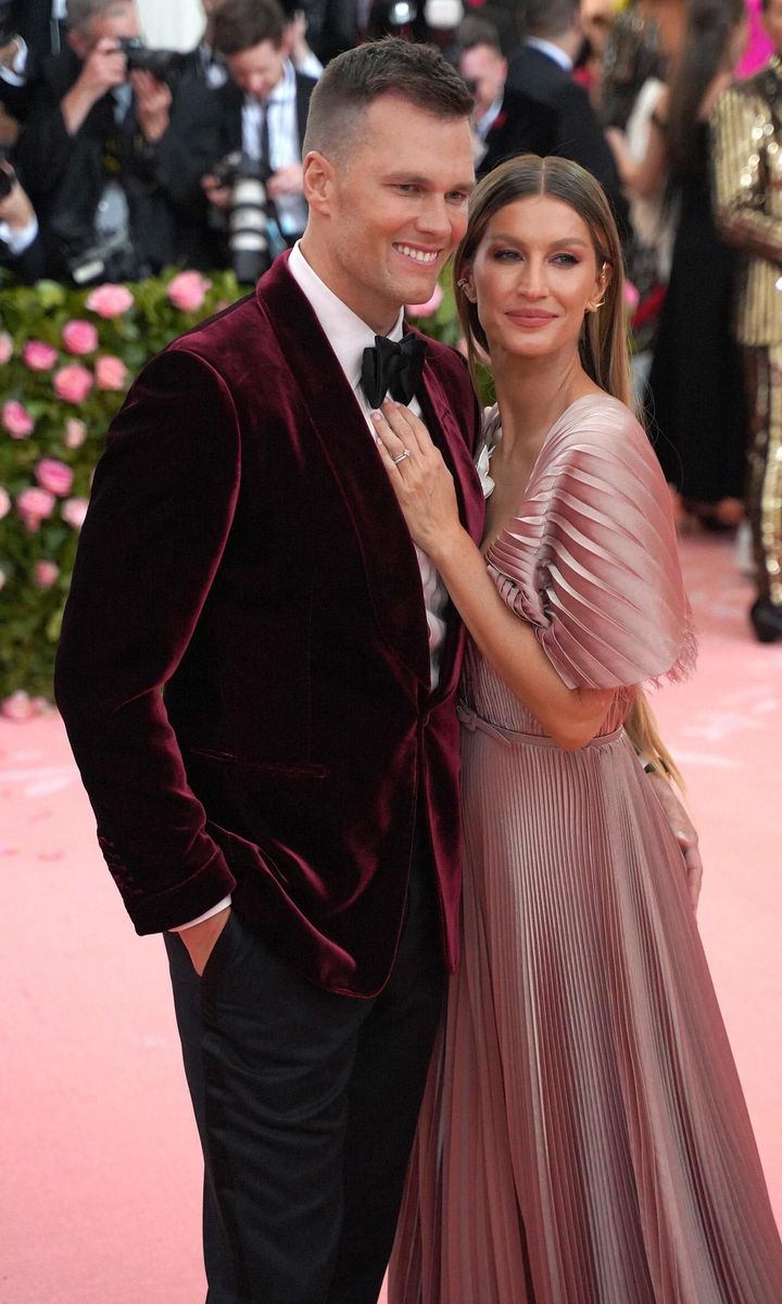 Gisele Bundchen and Tom Brady