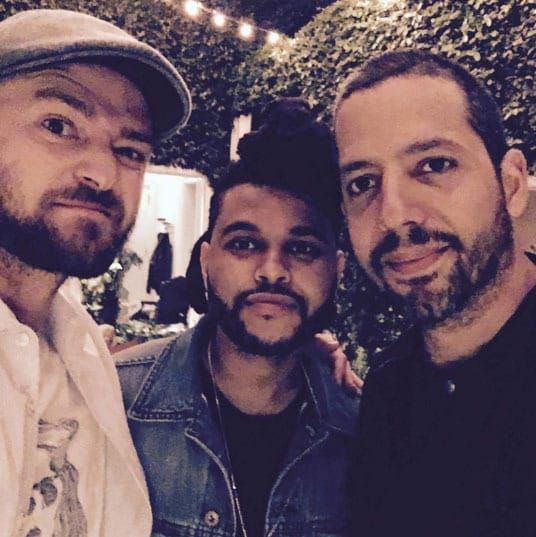 Justin Timberlake, The Weeknd and David Blaine enjoyed a boys' night out in L.A.
<br>
Photo: Instagram/@JustinTimberlake
