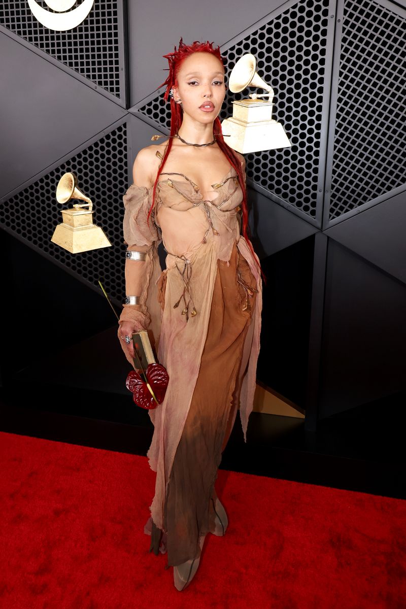FKA twigs attends the 68th GRAMMY Awards in Los Angeles