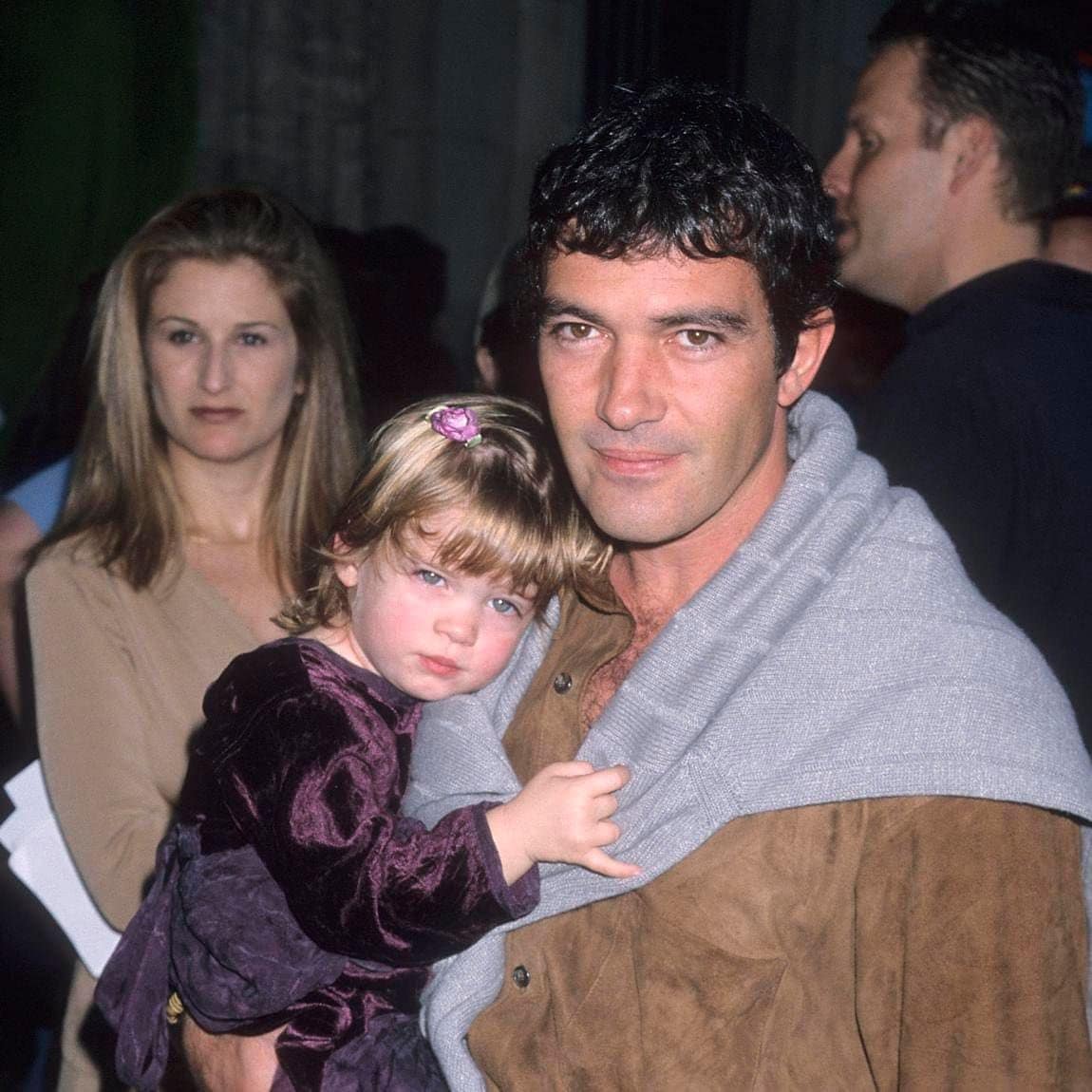 Antonio Banderas and daughter Stella Bandera