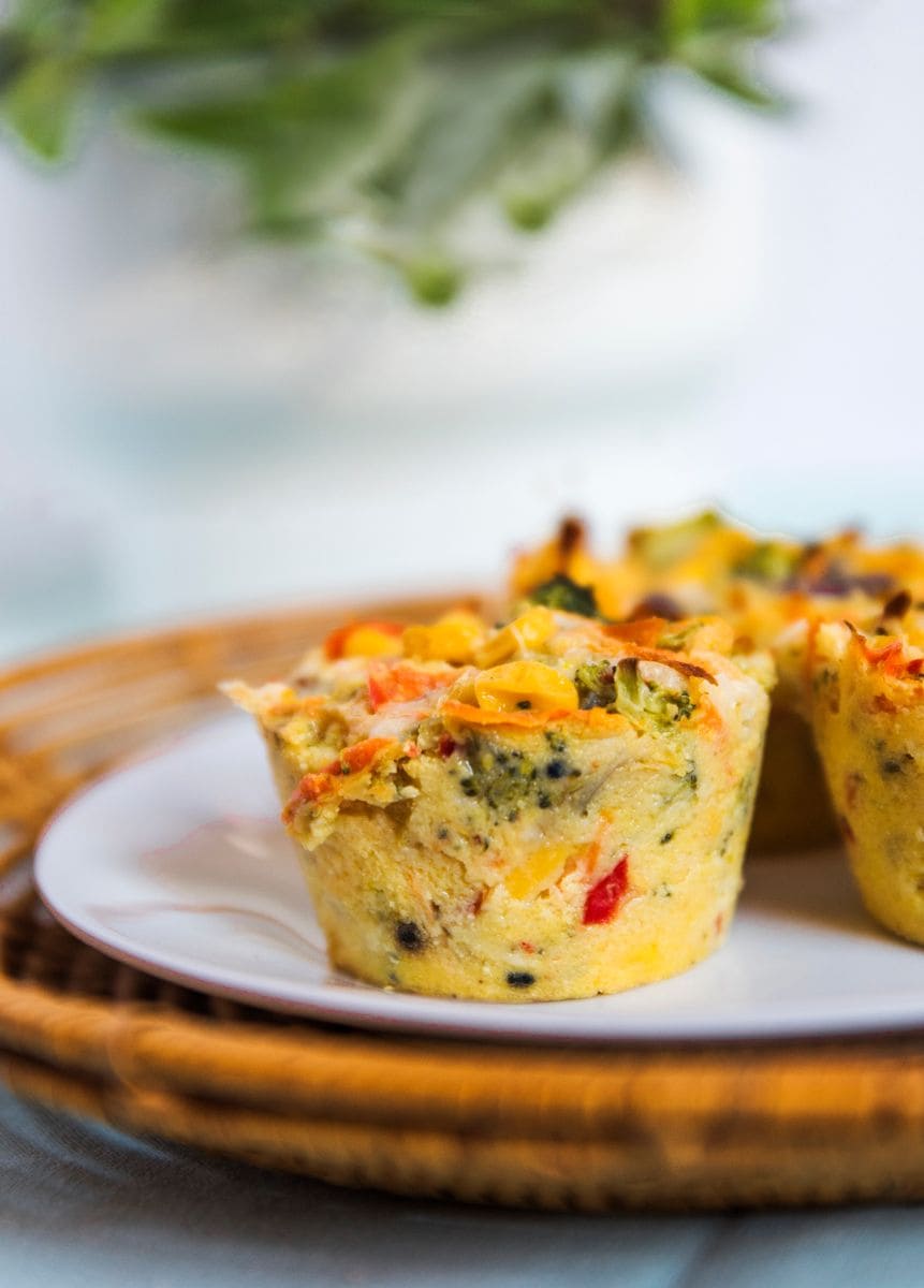 Vegetarian muffins