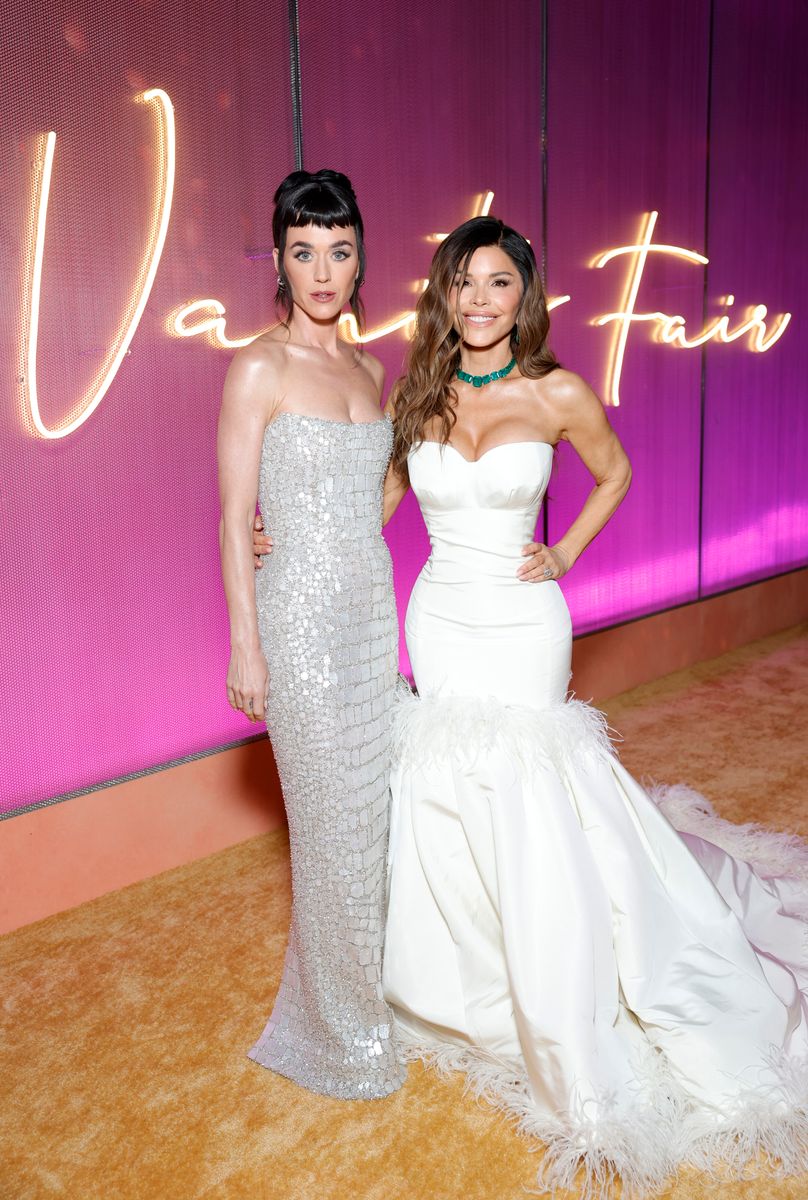 Katy Perry and Lauren Sanchez 